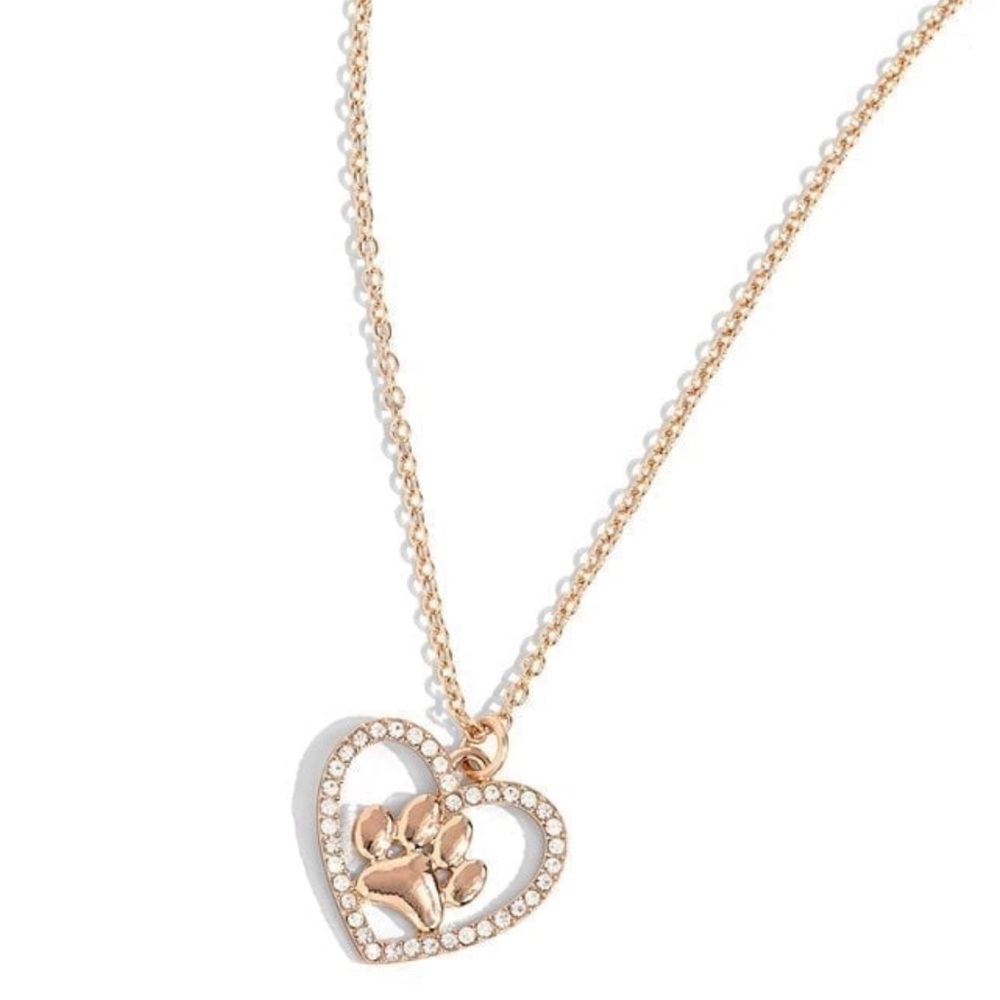 Paparazzi Necklace ~ PET in Motion - Rose Gold